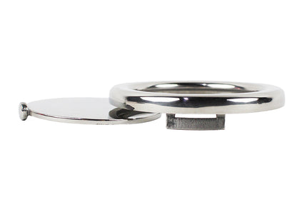 Jeep JK Air Vent Assembly 8 Pieces 07-10 Wrangler JK Polished Silver Kentrol-3