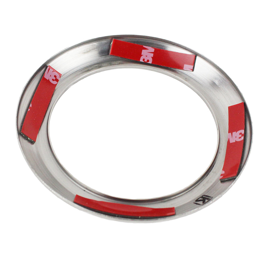 Kentrol Jeep JK Air Vent Bezels 4 Pieces 07-10 Wrangler JK Polished Silver Kentrol