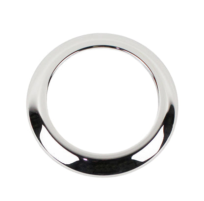 Jeep JK Air Vent Bezels 4 Pieces 07-10 Wrangler JK Polished Silver Kentrol-3