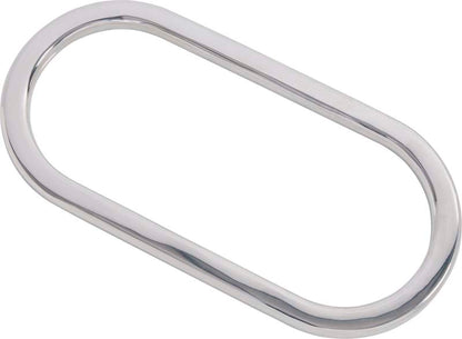 Jeep JK Automatic Shifter Bezel 07-10 Wrangler JK Polished Silver Kentrol