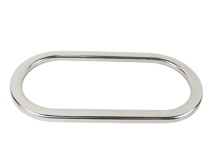 Jeep JK Automatic Shifter Bezel 07-10 Wrangler JK Polished Silver Kentrol-1