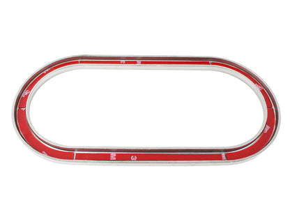 Jeep JK Automatic Shifter Bezel 07-10 Wrangler JK Polished Silver Kentrol-2