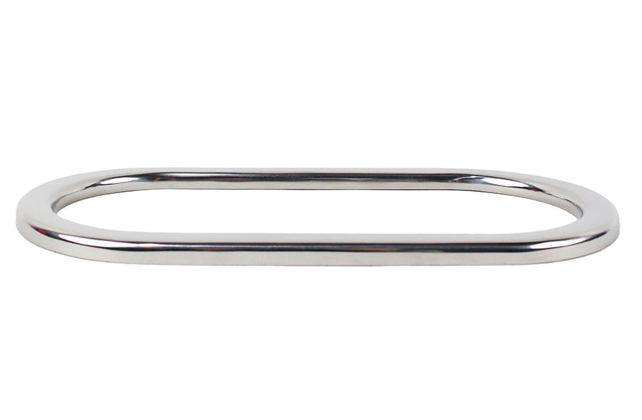 Jeep JK Automatic Shifter Bezel 07-10 Wrangler JK Polished Silver Kentrol-3