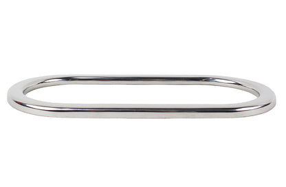 Jeep JK Automatic Shifter Bezel 07-10 Wrangler JK Polished Silver Kentrol-3