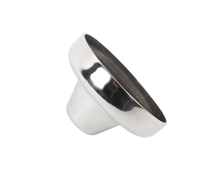 Kentrol Jeep JK Antenna Cover 07-18 Wrangler JK Polished Silver Kentrol