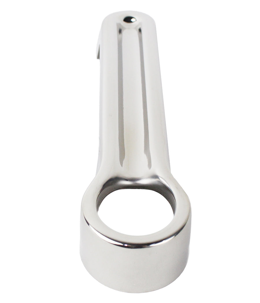 Kentrol Jeep JK Exterior Door Handle Covers 6 Pieces 07-18 Wrangler JK Polished Silver Kentrol