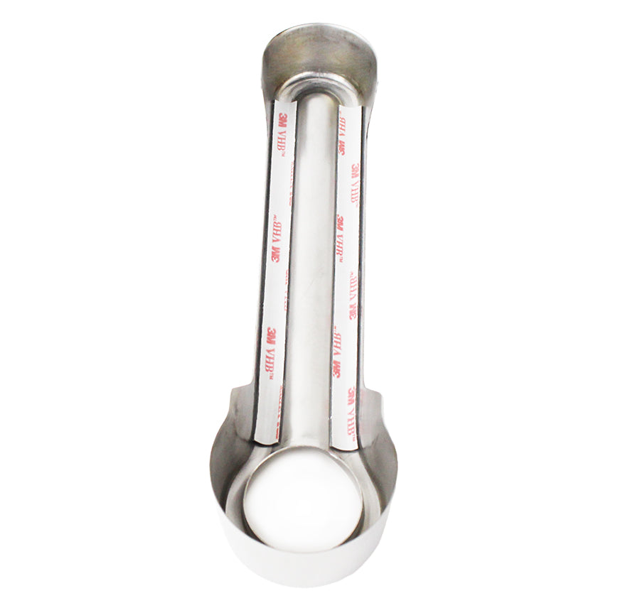 Kentrol Jeep JK Exterior Door Handle Covers 6 Pieces 07-18 Wrangler JK Polished Silver Kentrol