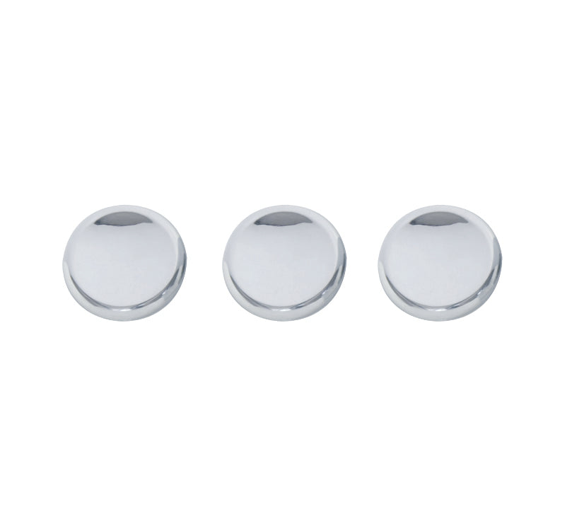 Kentrol Jeep JK Exterior Door Handle Covers 6 Pieces 07-18 Wrangler JK Polished Silver Kentrol