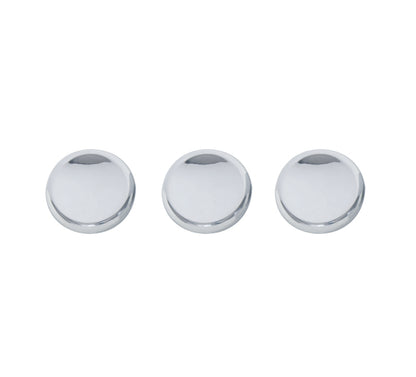 Jeep JK Exterior Door Handle Covers 6 Pieces 07-18 Wrangler JK Polished Silver Kentrol-4
