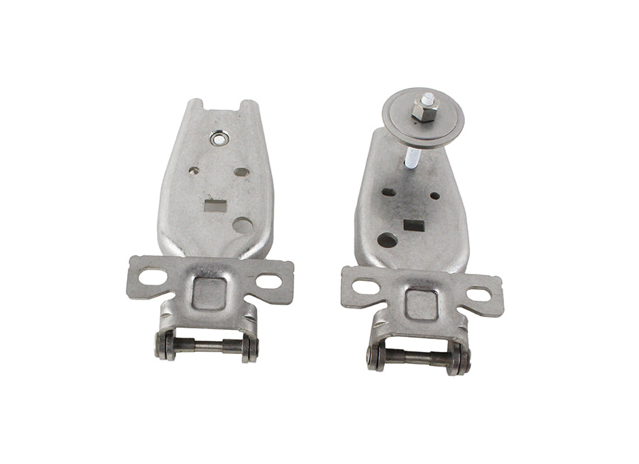 Kentrol Jeep JK Liftgate Hinge Pair 07-18 Wrangler JK Bare Grey Kentrol