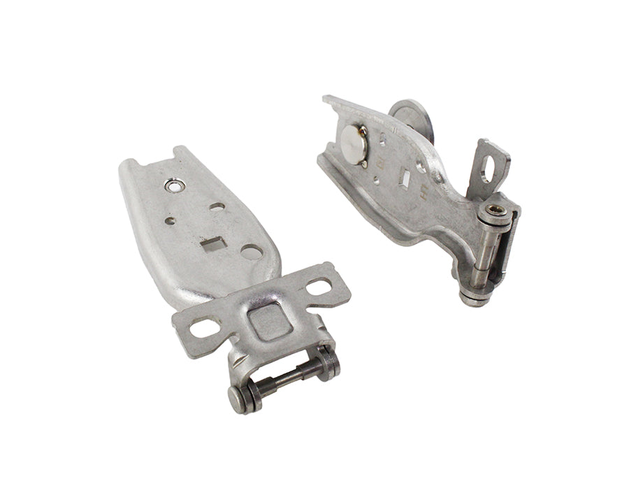 Kentrol Jeep JK Liftgate Hinge Pair 07-18 Wrangler JK Bare Grey Kentrol