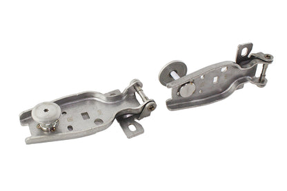 Jeep JK Liftgate Hinge Pair 07-18 Wrangler JK Bare Grey Kentrol-3