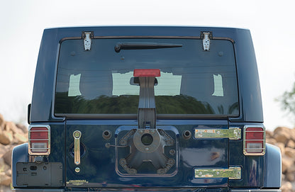 Jeep JK Liftgate Hinge Pair 07-18 Wrangler JK Bare Grey Kentrol-5