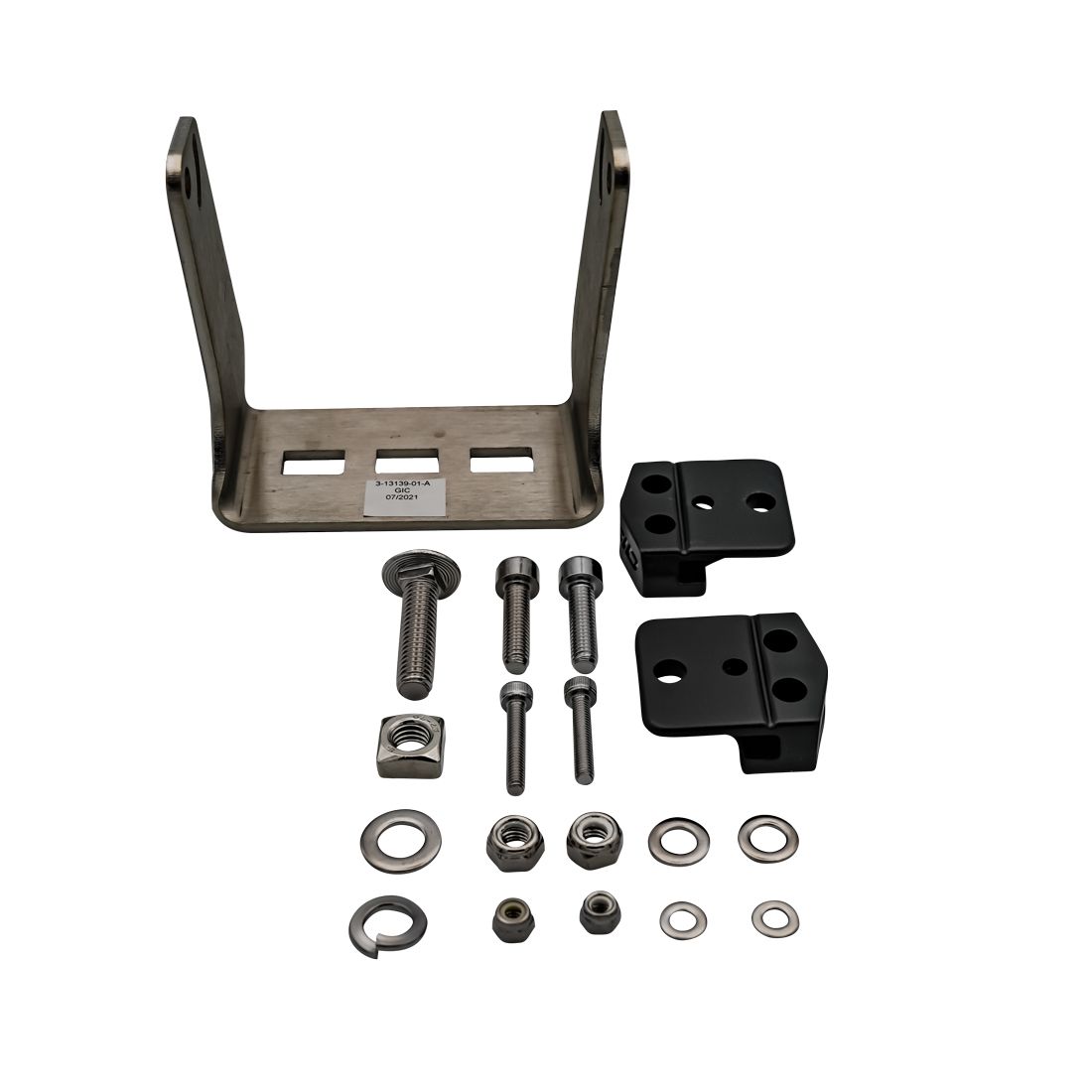 Adapt XP And Large Round Light Hardware Kit Rigid Industries