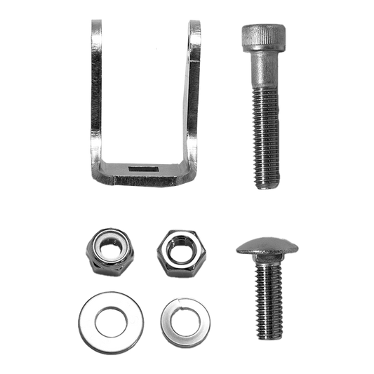 Revolve Pod Bracket Replacement Kit Rigid Industries