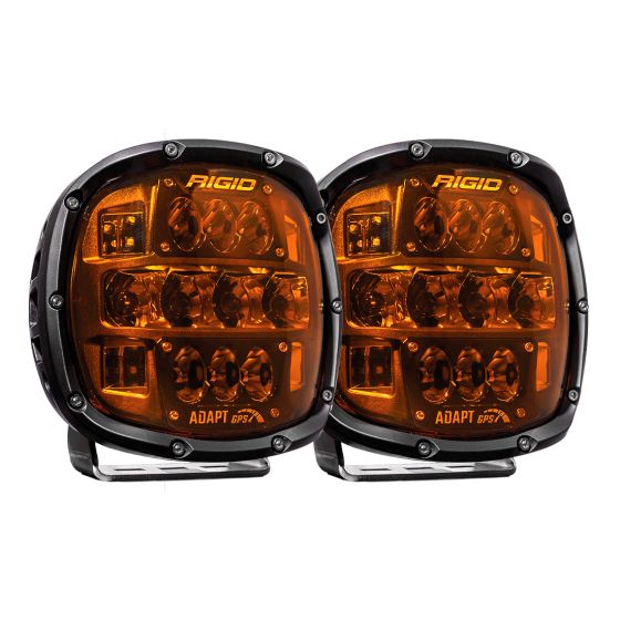Rigid Industries Adapt XP with Amber PRO Lens Pair Rigid Industries