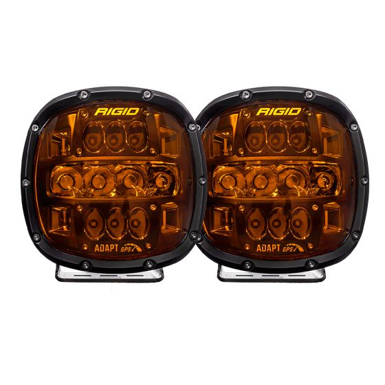 Rigid Industries Adapt XP with Amber PRO Lens Pair Rigid Industries