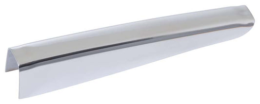 Kentrol Jeep JK Rear Wiper Arm Overlay 07-18 Wrangler JK Polished Silver Kentrol