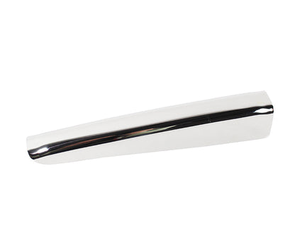 Jeep JK Rear Wiper Arm Overlay 07-18 Wrangler JK Polished Silver Kentrol-1