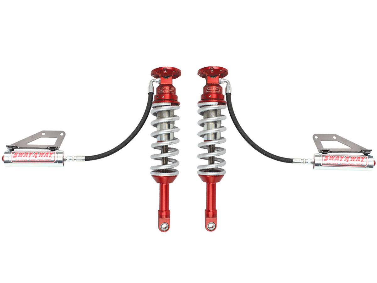 Sway-A-Way 3.0 Front Coilover Kit w/ Remote Reservoirs Ford F-150 Raptor 10-14 V8-6.2L aFe Power