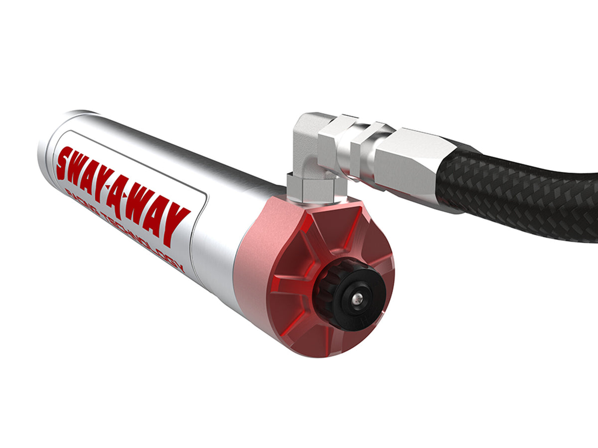 Sway-A-Way 3.0 Front Coilover Kit w/ Remote Reservoirs and Compression Adjuster Ford F-150 Raptor 10-14 V8-6.2L aFe Power-1