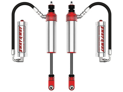Sway-A-Way 2.5 Front Shock Kit w/ Remote Reservoirs for 0-1.5 Inch Lift Ford F-250/F-350 17-26 4WD aFe Power