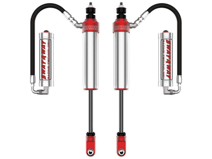 Sway-A-Way 2.5 Front Shock Kit w/ Remote Reservoirs for 2-3.5 Inch Lift Ford F-250/F-350 17-26 4WD aFe Power