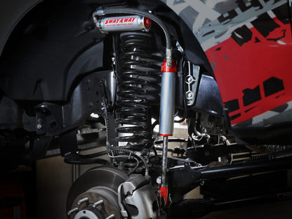 Sway-A-Way 2.5 Front Shock Kit w/ Remote Reservoirs for 2-3.5 Inch Lift Ford F-250/F-350 17-26 4WD aFe Power-4