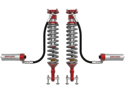 Sway-A-Way 2.5 Front Remote Reservoir Coilover Kit with Compression Adjusters Ford Bronco 21-26 aFe Power