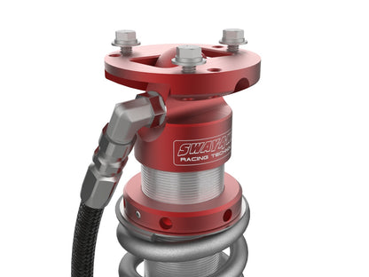 Sway-A-Way 2.5 Front Remote Reservoir Coilover Kit with Compression Adjusters Ford Bronco 21-26 aFe Power-1