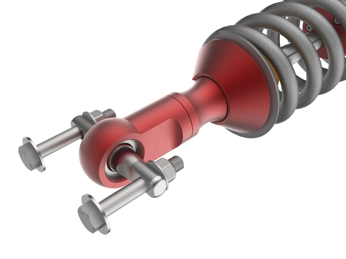 Sway-A-Way 2.5 Front Remote Reservoir Coilover Kit with Compression Adjusters Ford Bronco 21-26 aFe Power-2