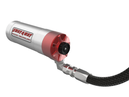 Sway-A-Way 2.5 Front Remote Reservoir Coilover Kit with Compression Adjusters Ford Bronco 21-26 aFe Power-4