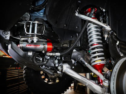 Sway-A-Way 2.5 Front Remote Reservoir Coilover Kit with Compression Adjusters Ford Bronco 21-26 aFe Power-5