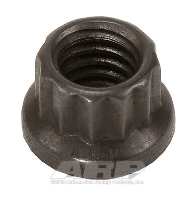 5/16 Inch SAE 12-Point Nut - Chrome Moly Black Oxide ARP Racing Products-5