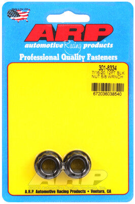 7/16-20 5/8 Socket 12-Point Nut Kit ARP Racing Products-1