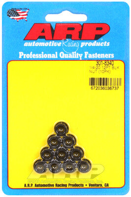 1/4 Inch SAE 12-Point Nut - Chrome Moly Black Oxide ARP Racing Products-3