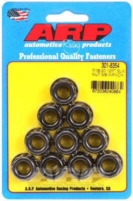 7/16-20 5/8 Socket 12-Point Nut Kit ARP Racing Products