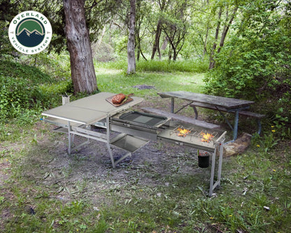 Cook With Portable Komodo Camp Kitchen Overland Vehicle Systems