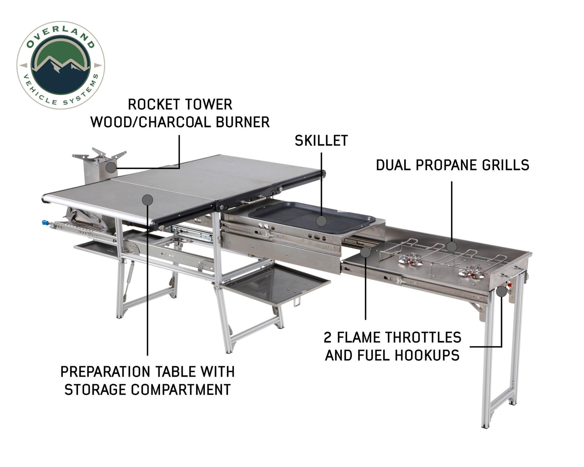 Cook With Portable Komodo Camp Kitchen Overland Vehicle Systems-1