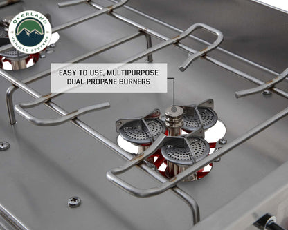 Cook With Portable Komodo Camp Kitchen Overland Vehicle Systems-2