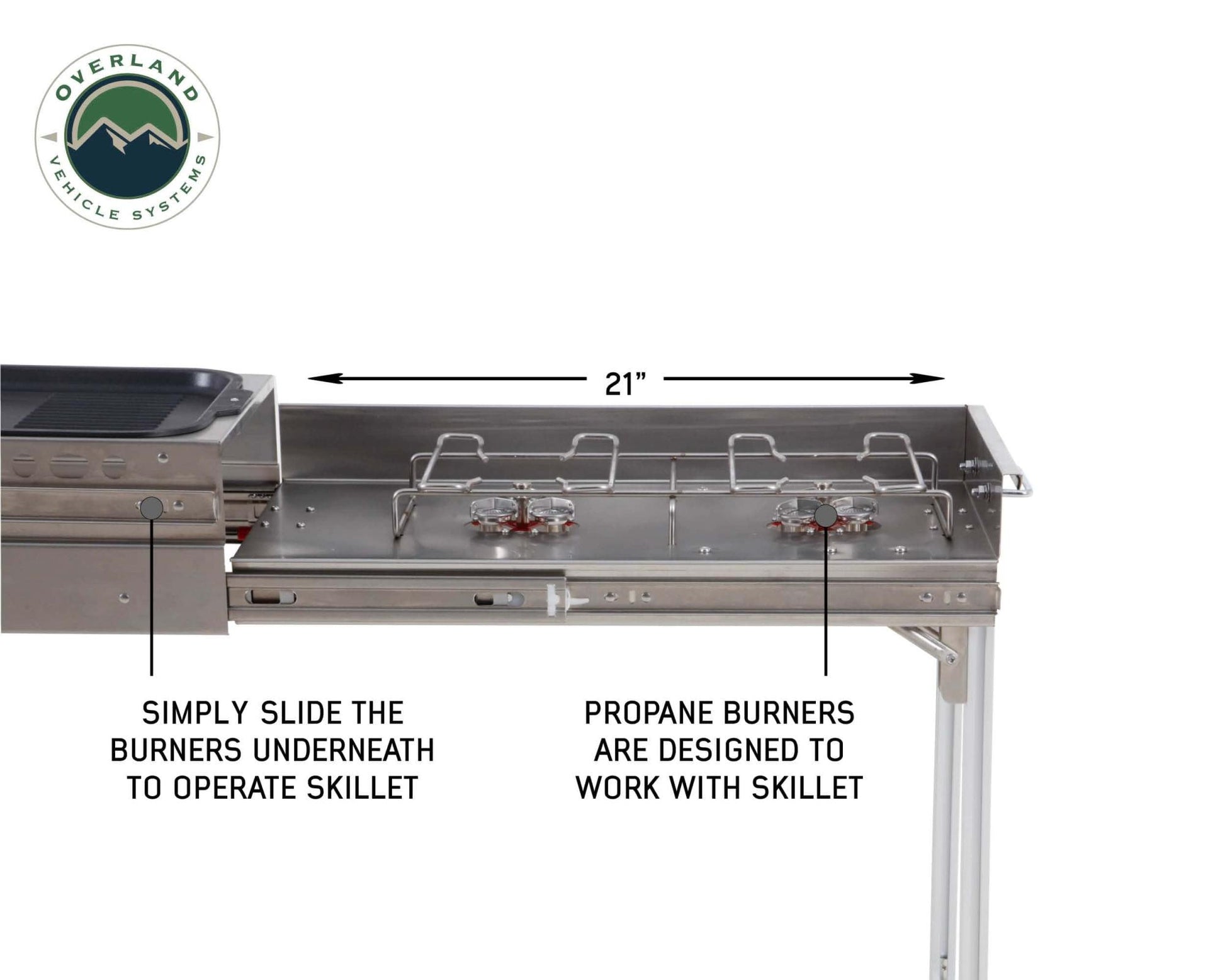 Cook With Portable Komodo Camp Kitchen Overland Vehicle Systems-3