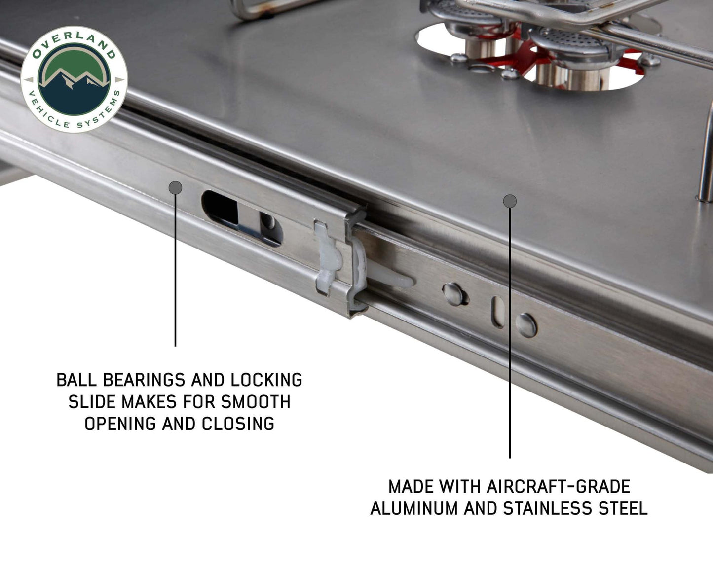 Overland Vehicle Systems Cook With Overland Vehicle Systems Portable Komodo Camp Kitchen Overland Vehicle Systems