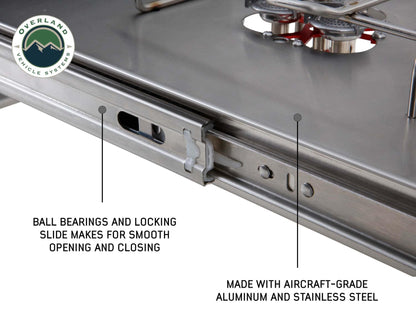 Cook With Portable Komodo Camp Kitchen Overland Vehicle Systems-6