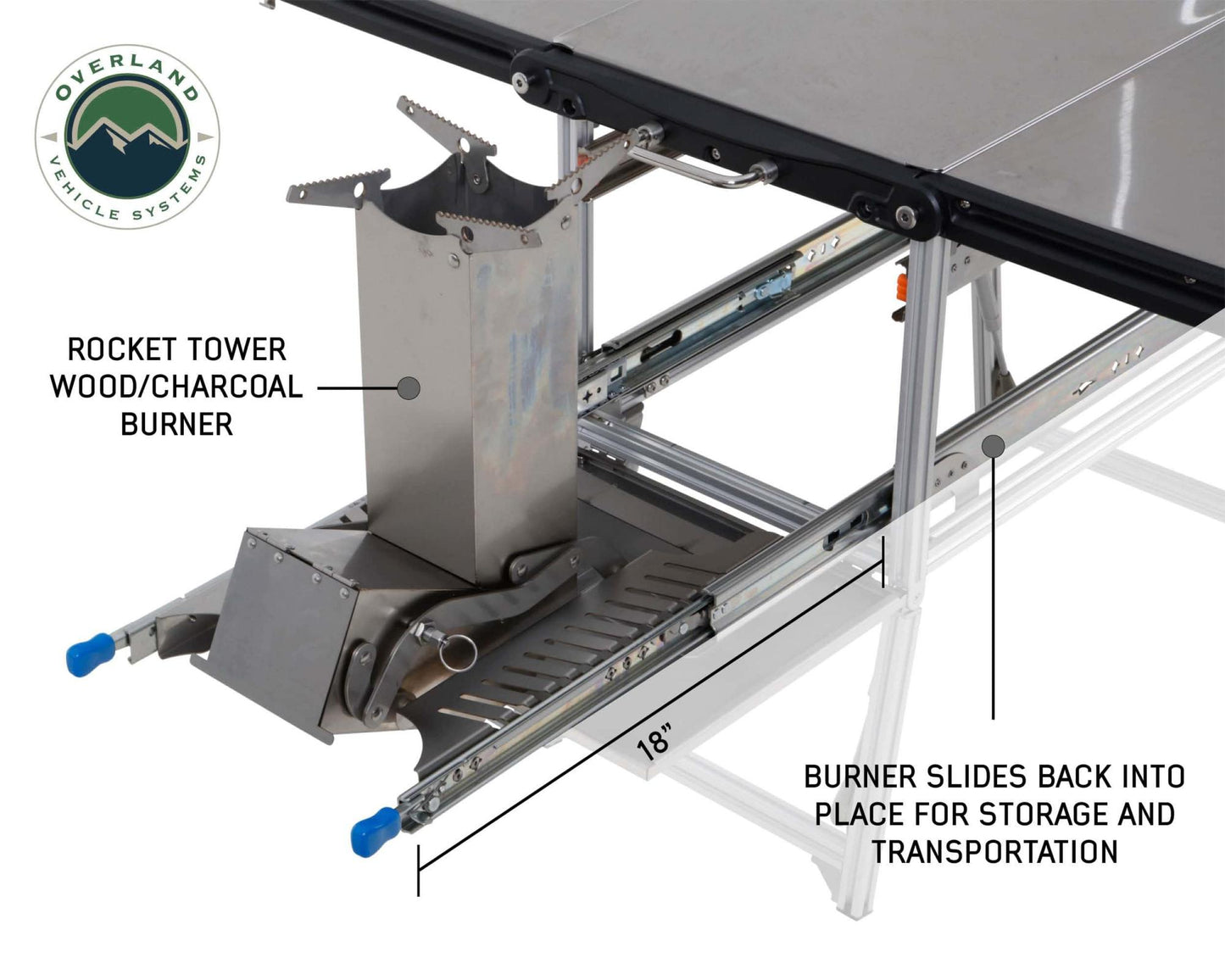 Cook With Portable Komodo Camp Kitchen Overland Vehicle Systems-7