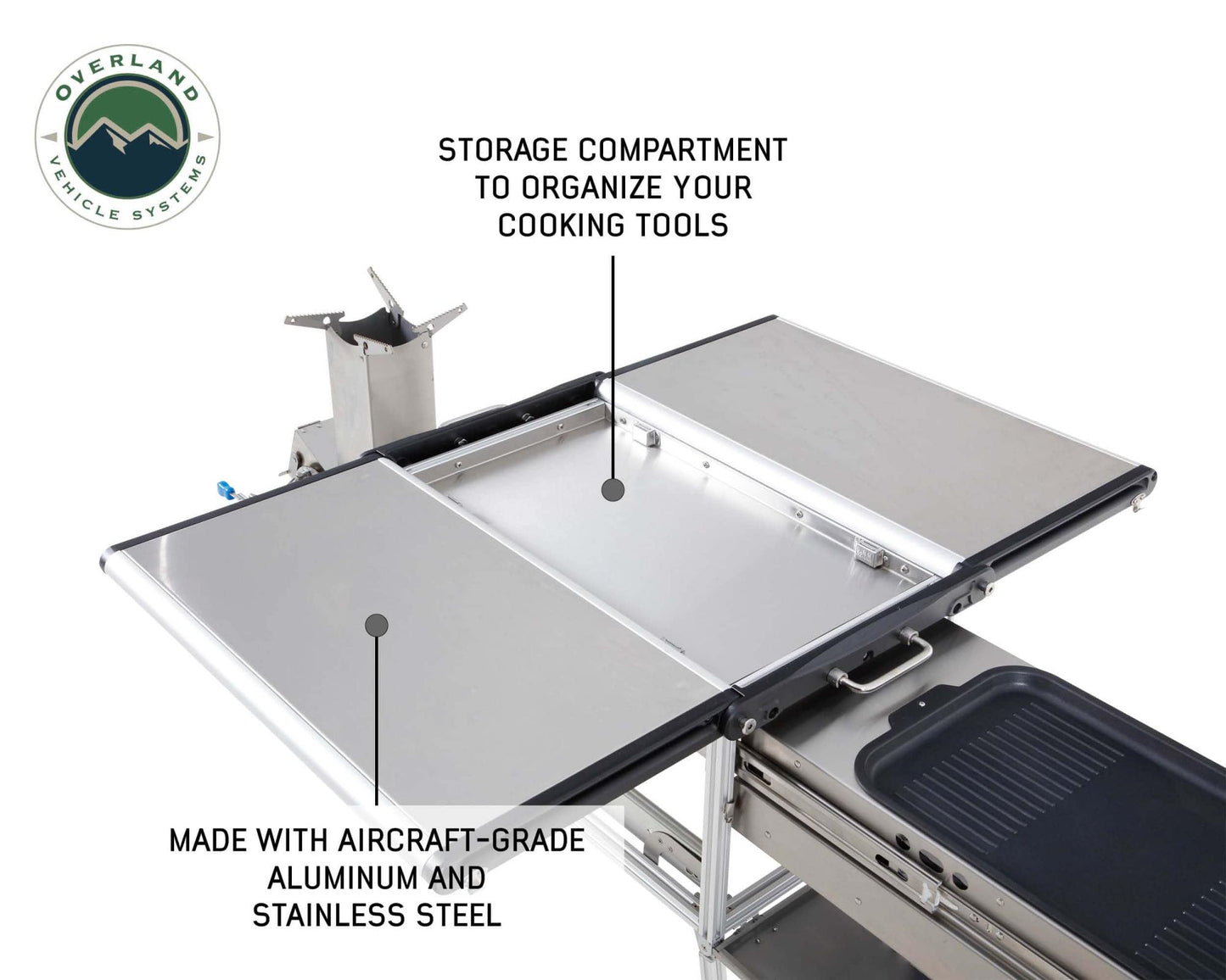 Cook With Portable Komodo Camp Kitchen Overland Vehicle Systems-11