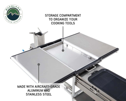 Cook With Portable Komodo Camp Kitchen Overland Vehicle Systems-11