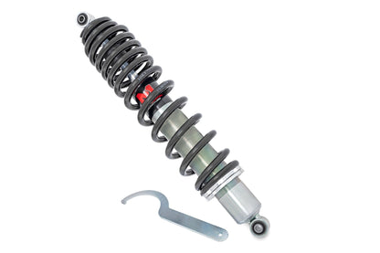 M1 Front Coil Over Shocks Ride Height Adjust Polaris Ranger 1000/Ranger XP 900/1000 Rough Country-2