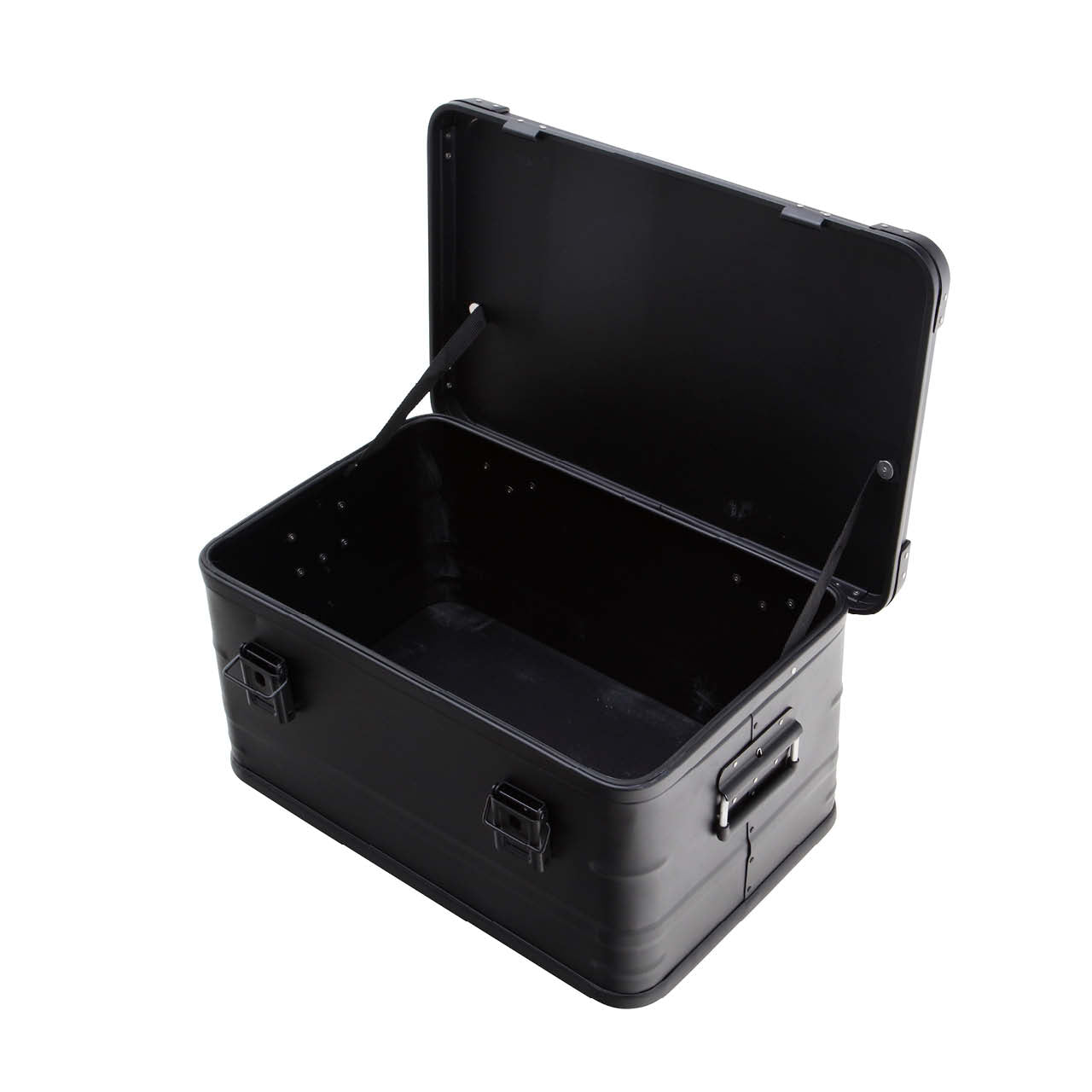 Overland Vehicle Systems Aluminum Storage Box Durable 53QT Storage Solution Overland Vehicle Systems