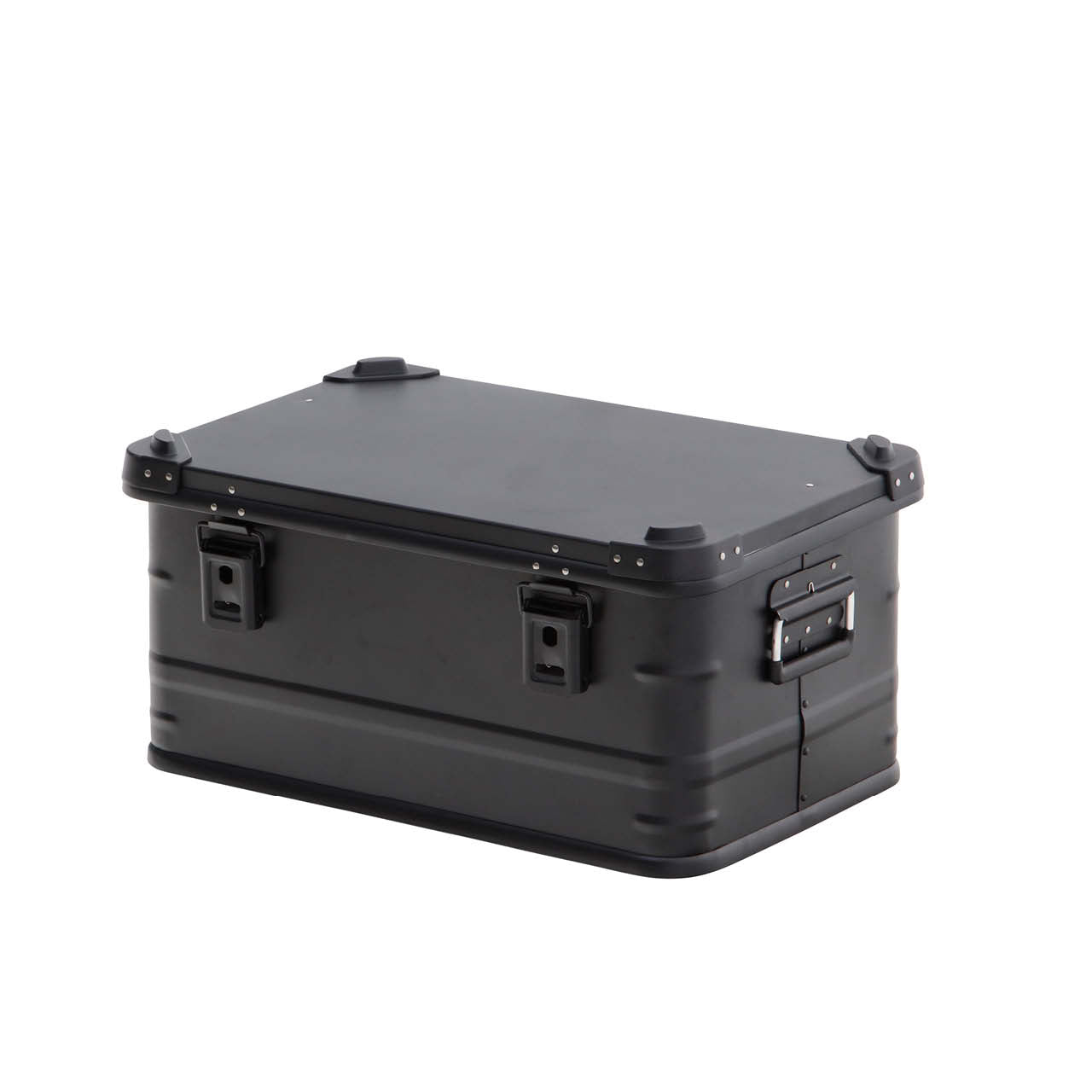 Overland Vehicle Systems Aluminum Storage Box Durable 53QT Storage Solution Overland Vehicle Systems