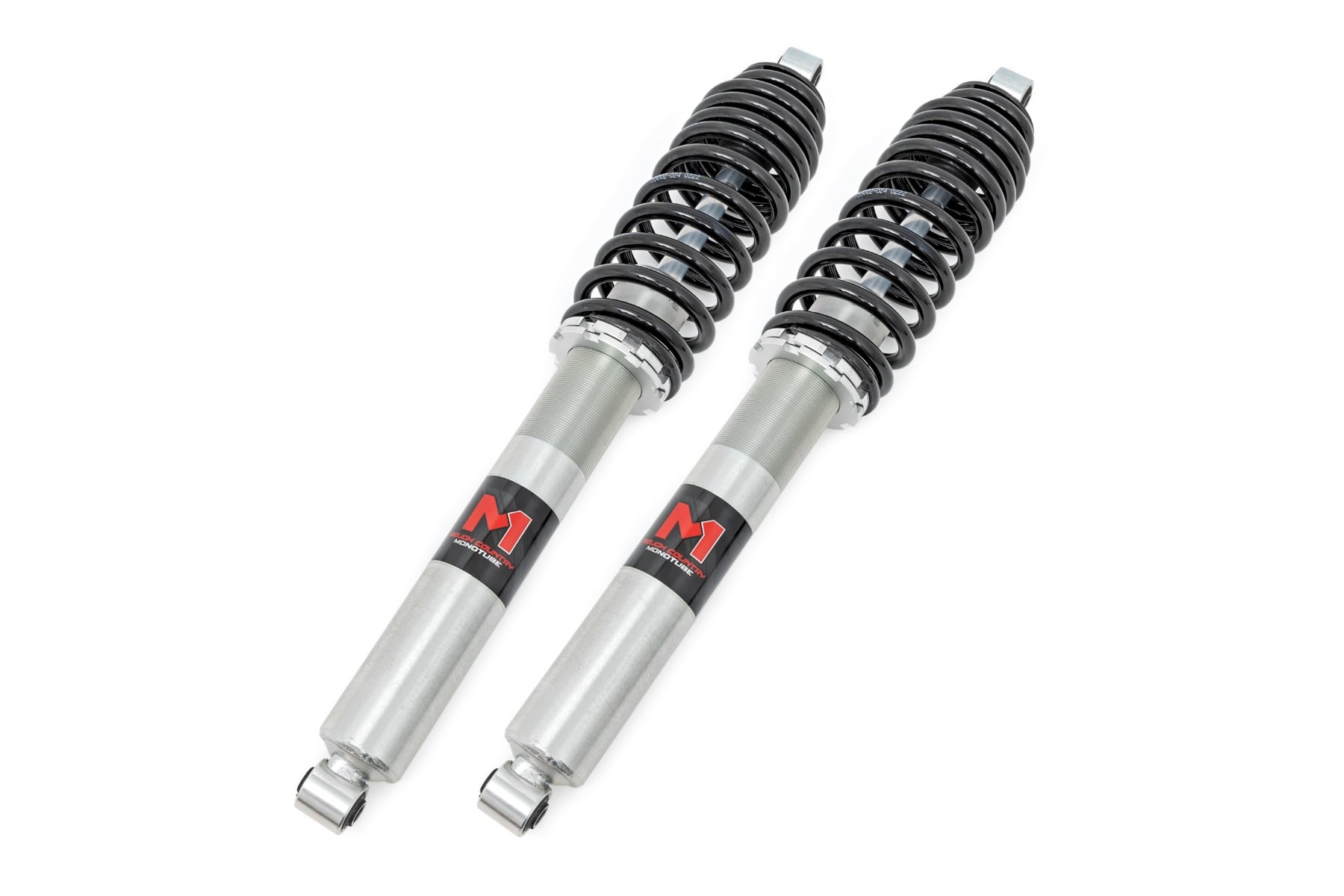 M1 Rear Coil Over Shocks Ride Height Adjust Polaris Ranger 1000/Ranger XP 900/1000 Rough Country